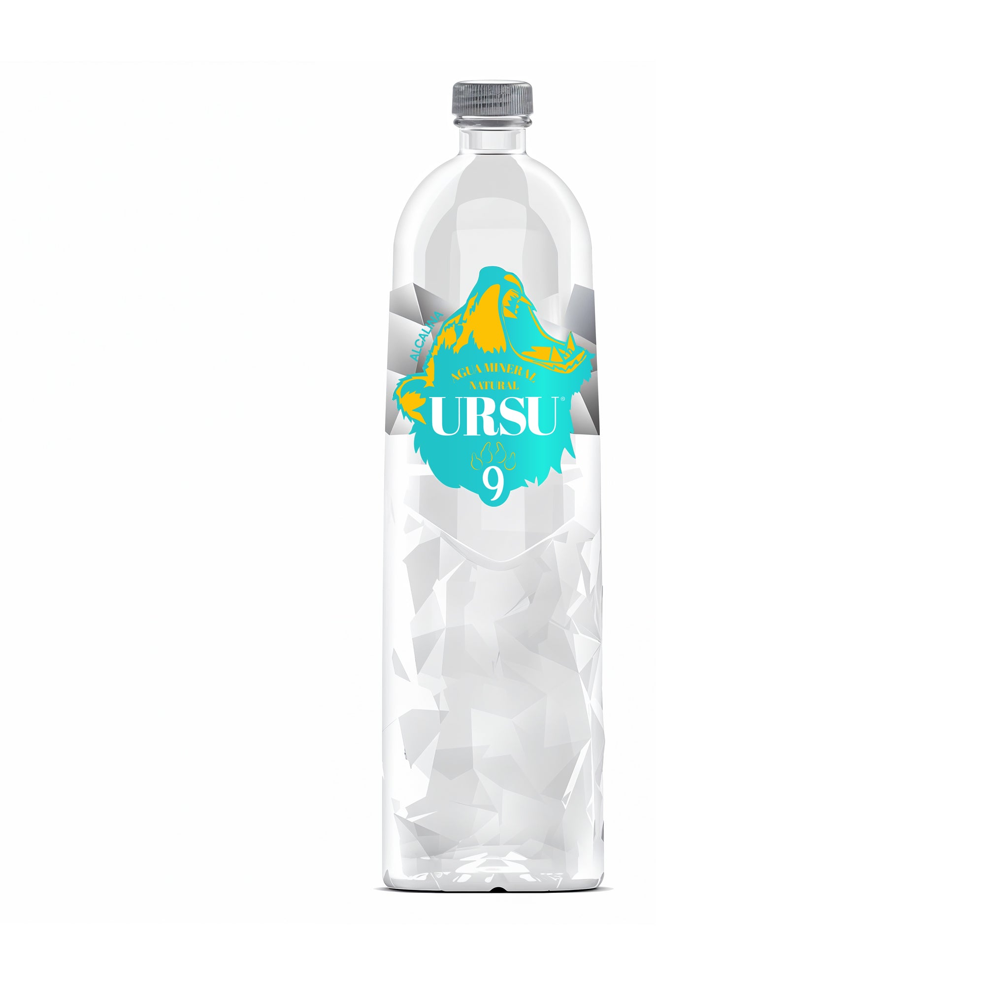 Alkalická přírodní minerální voda URSU9