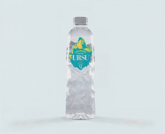 Alkalická přírodní minerální voda URSU9