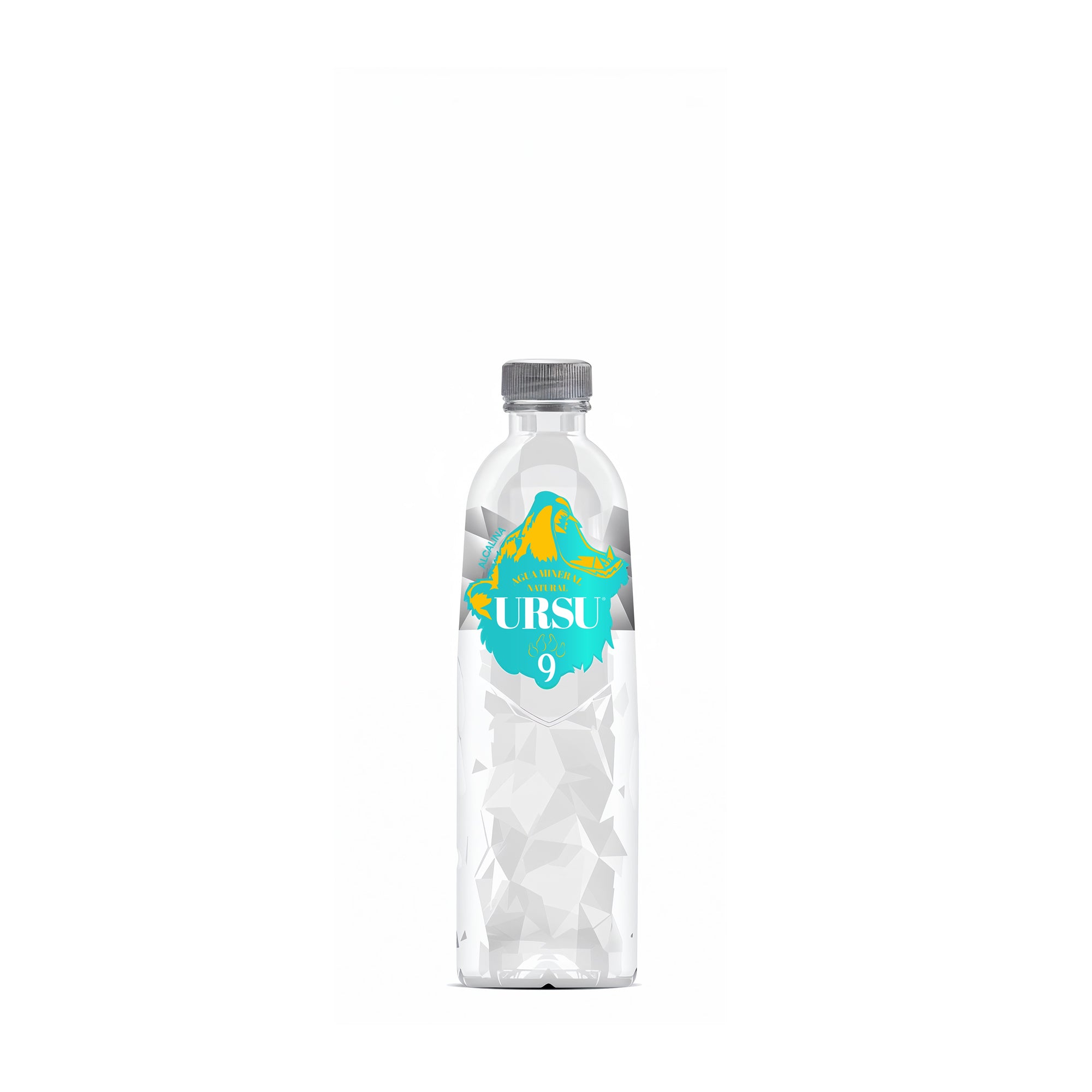 Alkalická přírodní minerální voda URSU9 - 0.5 l
